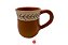 ARTESANATO CERÂMICO CANECA ESPINHA DE PEIXE - Imagem 1