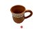 ARTESANATO CERÂMICO CANECA ESPINHA DE PEIXE - Imagem 2