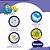 Fralda Infantil Babysec Galinha Pintadinha Premium XG c/24 - Imagem 3