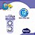 Fralda Infantil Babysec Galinha Pintadinha Premium XG c/24 - Imagem 4