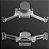 Trava Gimbal DJI Phantom 4 Séries - Imagem 1