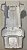 Shell/Frame Base Superior FIMI X8 Mini Original - Imagem 2