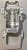Shell/Frame do Meio para FIMI X8 Mini Original - Imagem 5