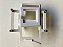 Compartimento da Bateria para DJI Phantom 3 PRO/ADV Original - Imagem 9