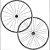 RODA SPEED CAMPAGNOLO CALIMA C17 CLINCHER FH CAMPY - DIANT/TRAS - WH18-CACFR - Imagem 1