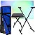 Kit Acessórios Para Teclados Casio Com Suporte, Capa Azul Com Logo e Banqueta - Imagem 1