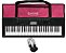 Kit Teclado Casio CTK3500 Musical 5/8 Com Capa Rosa e Fone - Imagem 1
