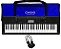 Kit Teclado Casio CTK3500 Musical 5/8 Com Capa Azul e Fone - Imagem 1