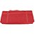 Capa Relampago Bags Para Teclados Linha CTX Vermelho - Imagem 2