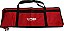 Capa Relampago Bags Para Teclados Linha CTX Vermelho - Imagem 6