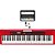 Kit Teclado Casio CTS200 5/8 61 Teclas Suporte Pedal e Capa - Imagem 2