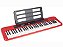 Kit Teclado Casio CTS200 5/8 61 Teclas Suporte Pedal e Capa - Imagem 8