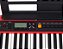 Kit Teclado Casio CTS200 5/8 61 Teclas Suporte Pedal e Capa - Imagem 5