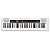 Kit Teclado Musical Casio CTS200 5/8 Suporte e Capa Vermelha - Imagem 8