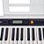 Kit Teclado Musical Casio CTS200 5/8 Suporte e Capa Vermelha - Imagem 2