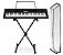 Kit Teclado Casio CTK3500 Arranjador Musical 5/8 Preto Com Suporte e Cobertura - Imagem 1