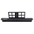 Kit Teclado Casio Profissional CT-X3000 USB 5/8 Com Capa Trasporte Preta - Imagem 4