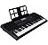 Kit Teclado Casio Profissional CT-X3000 USB 5/8 61 Teclas Com Suporte e Pedal - Imagem 6