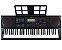 Kit Teclado Casio Profissional CT-X3000 USB 5/8 61 Teclas Com Suporte e Pedal - Imagem 4