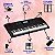 Teclado Casio CTX3000 Arranjador Musical 5/8 Preto Com Fonte - Imagem 2