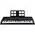 Teclado Casio CTX3000 Arranjador Musical 5/8 Preto Com Fonte - Imagem 1