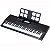 Teclado Casio CTX3000 Arranjador Musical 5/8 Preto Com Fonte - Imagem 3