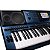 Kit Teclado Casio MZ-X500 Arranjador USB 5/8 Azul Com Capa Preta - Imagem 7