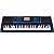 Kit Teclado Casio MZ-X500 Arranjador Profissional 5/8 Azul Completo Com Pedal Sustain - Imagem 2