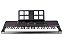 Teclado Casio CTX700 USB Musical 5/8 Preto Com Fonte - Imagem 1