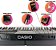 Teclado Casio CTX700 USB Musical 5/8 Preto Com Fonte - Imagem 2