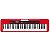 Teclado Musical Casio CT-S200 Vermelho USB 5/8 61 Teclas - Imagem 3