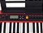 Teclado Musical Casio CT-S200 Vermelho USB 5/8 61 Teclas - Imagem 5