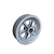 Roda Nylon Aro 8 - Imagem 1