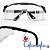 Óculos de proteção EPI Incolor MBXpro Anti Risco - Imagem 1