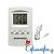 Termômetro Digital Máxima E Mínima p/ Geladeira Com Alarme - Imagem 1
