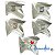 Colar Cervical Para Resgate Tipo Stifneck C/ 5 tamanhos  PP - P - M - G - GG - Imagem 1