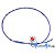 FIO GUIA PARA INTUBACAO BOUGIE TRAQUEAL 06 FR p/ TUBO 2,5/4,5mm 535mm- WELL LEAD - Imagem 1
