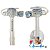 Kit Sonda Gastrostomia Botton Silicone + Extensor 30cm - Imagem 2
