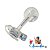 Kit Sonda Gastrostomia Botton Silicone + Extensor 30cm - Imagem 3