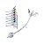SONDA DE NUTRIÇÃO ENTERAL GASTROSTOMIA SILICONE 3 VIAS Nº 14 BALÃO 5ML - WELLLEAD - Imagem 1