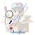 Cateter Stent Ureteral ( Duplo J ) 6Fr x 26cm com Fio Confiance - KFF - Imagem 2