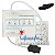 Eletrodo ( Pás ) Adulto Compatível Cmos Drake Life 400 Futura F7988 - Imagem 2