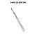 Kit Sutura Completo 14 itens Aço Inox ( Estojo Perfurado - Simulador de Pele, Tesoura , Porta Agulha, Pinça e Cabo Bisturi - Fio - Lâmina - Imagem 9