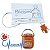 Eletrodo ( Pas ) Ad/Inf. p/ Desfibrilador Cardiolife Aed Nihon Kohden - ( Compativel ) - Imagem 1