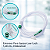 Extensor Luer Lock Para Equipo 1,20m - Embramed - Kits com 20/40/100 unidades - Imagem 1