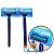 Kit 24 Aparelho De Barbear Tricotomia C/2 Laminas - Imagem 2