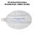 Reservatório Para Ressuscitador Reanimador Pulmonar Adulto 2000ml Conexão 25mm - Imagem 1