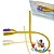 10 Un Sonda Foley Vesical Uretral Demora Latex 2 Vias - Imagem 11