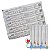 Agulha para Anestesia Spinal Raqui 25g 3. 1/2 90mm laranka - KDL - Imagem 2