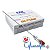 Agulha para Anestesia Spinal Raqui 25g 3. 1/2 90mm laranka - KDL - Imagem 3
